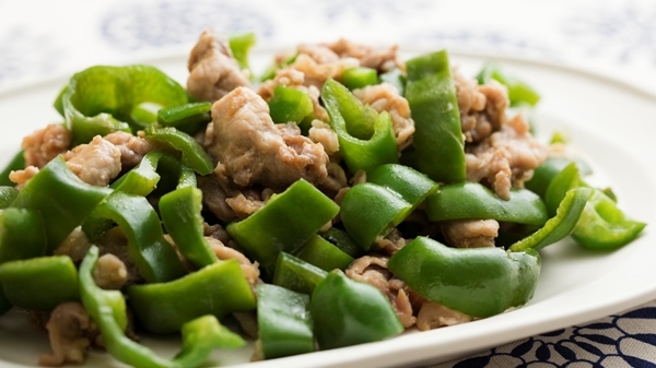 レンチン！チンジャオロースの画像