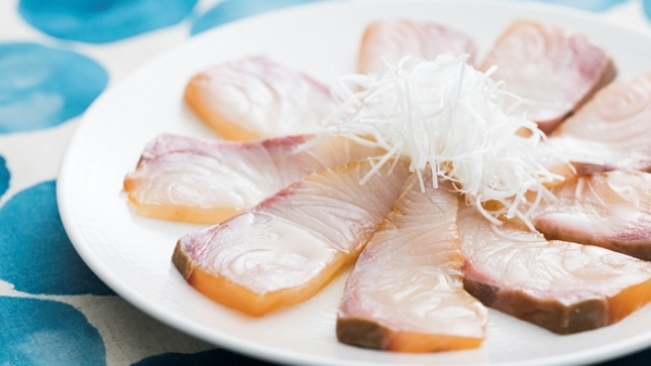 かんぱちの中華風ヅケの画像