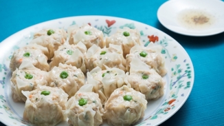 鶏つみれのシュウマイの画像