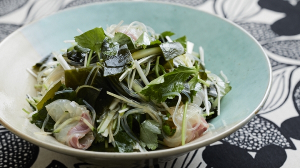 わかめと真鯛の和風春雨サラダの画像
