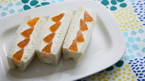 不知火フルーツサンドの画像