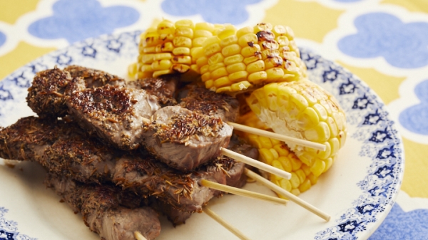 牛肉のクミン焼きの画像