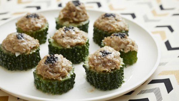 ゴーヤー焼売の画像