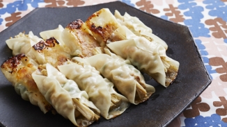 鶏つみれの棒餃子の画像