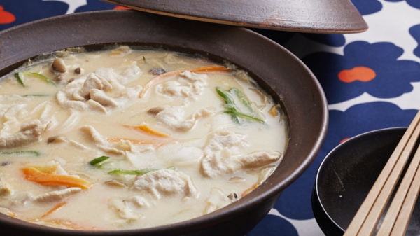 豚肉の酒粕しゃぶしゃぶの画像