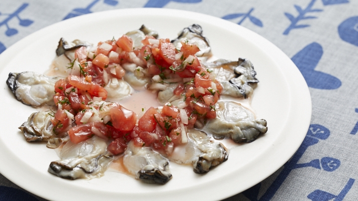 生がきのフレッシュトマトハーブソース 顔が見える食品