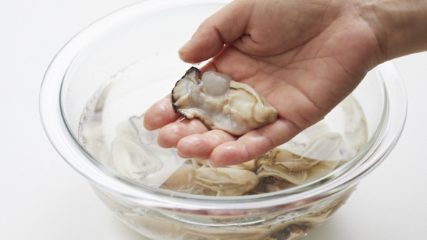 生がきのふり洗いの画像