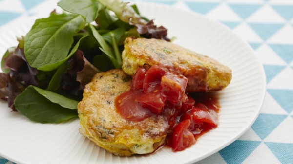 じゃがいものポークピカタの画像