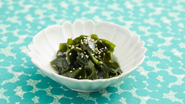 わかめのナムルの画像