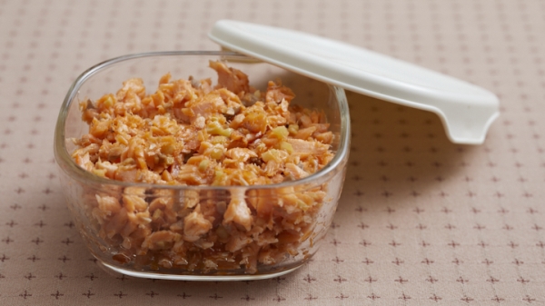 中華風鮭そぼろの画像