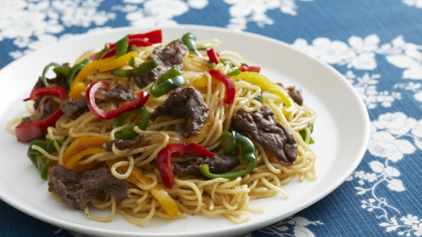 スパイシー！チンジャオ焼きそばの画像