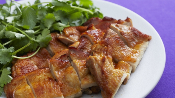 鶏もも肉の中華風ピリ辛ローストの画像