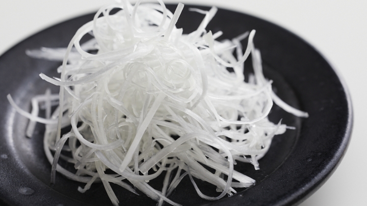 白髪ねぎのつくり方 顔が見える食品