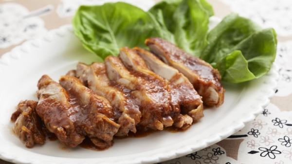 冷凍ストック！鶏の洋風照り焼きの画像