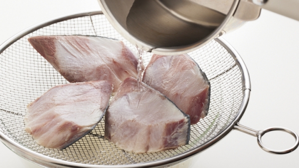 ぶりの霜ふりの画像