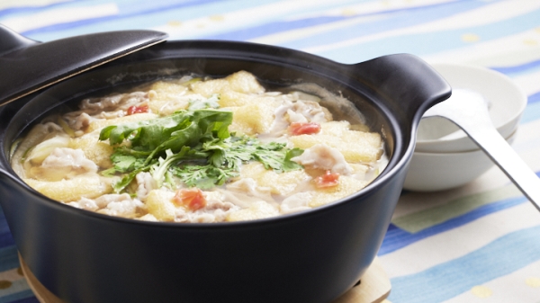 豚肉と大根の梅しゃぶしゃぶの画像