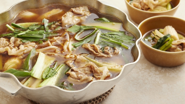 ピリ辛花椒しゃぶしゃぶの画像