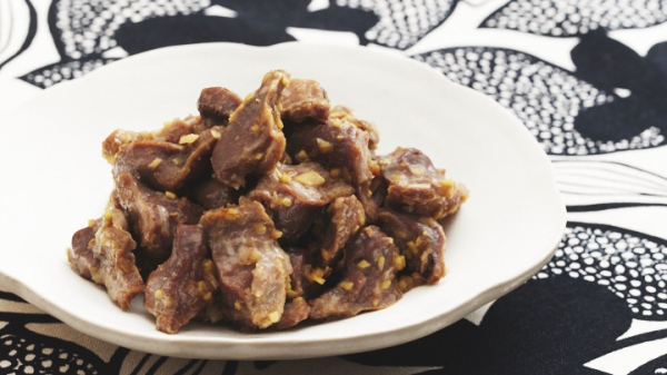 砂肝のねぎ塩炒めの画像