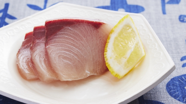 ぶりの塩じめの画像