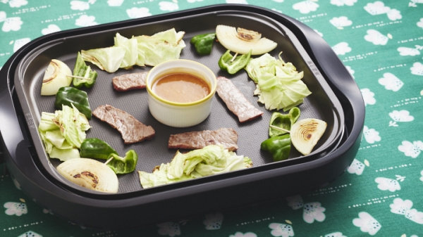 ホットみそダレ焼き肉の画像