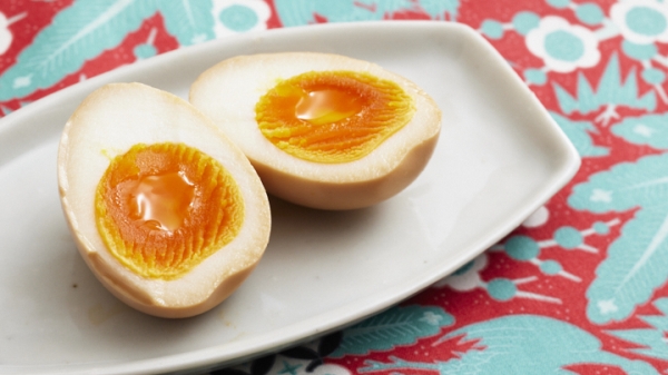 中華風味つけ卵の画像