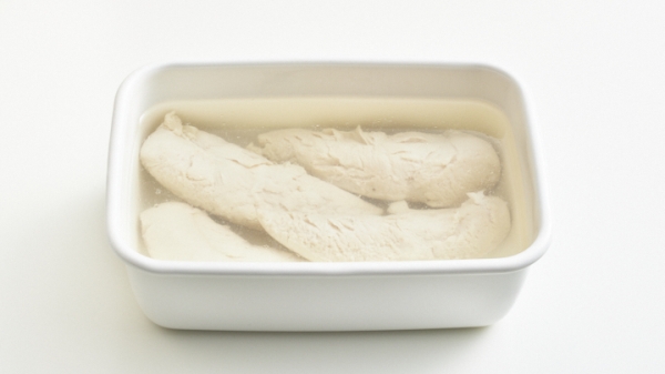 鶏ささみのゆで方の画像