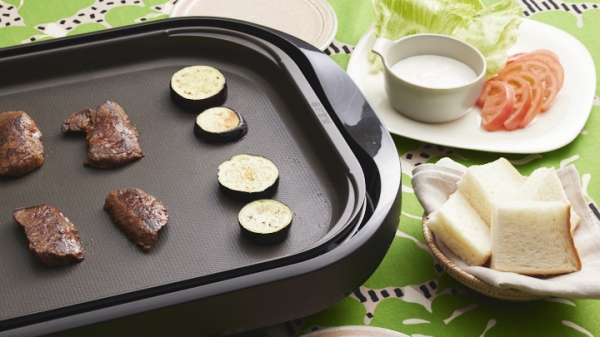 ケバブ風バーベキューの画像