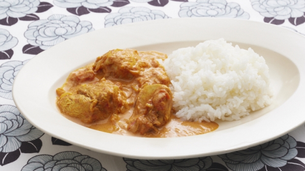 バターチキントマトカレーの画像