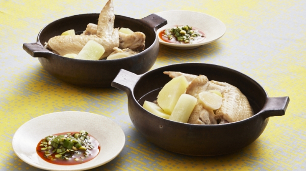 鶏手羽とじゃがいものタッカンマリ風の画像