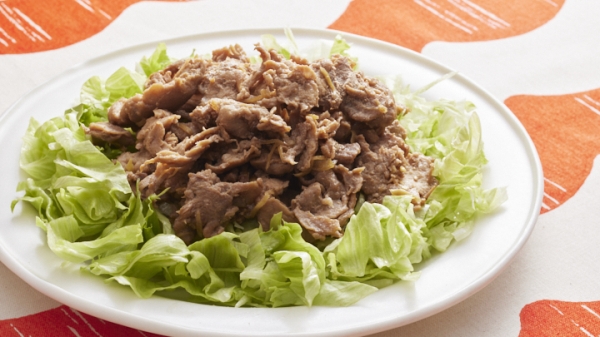 冷凍ストック！豚肉の生姜オイスター漬けの画像