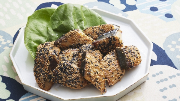 ぶりの利休焼きの画像