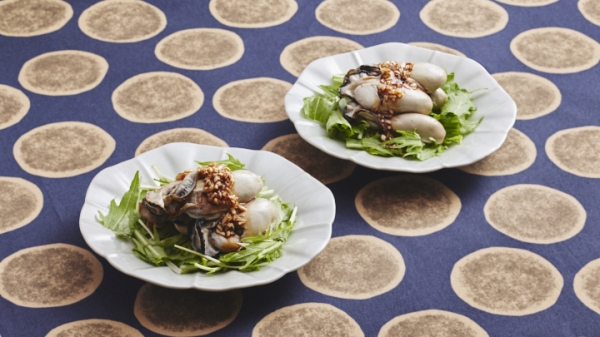 かきしゃぶの中華ダレがけの画像