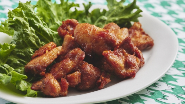 冷凍ストック！にんにくしょうゆ唐揚げの画像