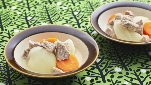 豚肉とたまねぎのビネガー煮の画像