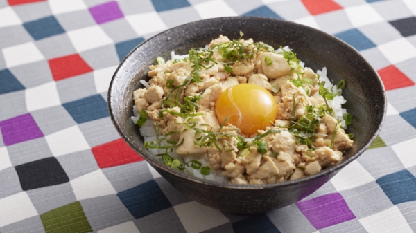 かみなり豆腐丼の画像