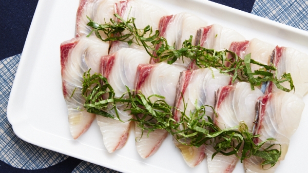 かんぱちの生姜と塩昆布はさみの画像