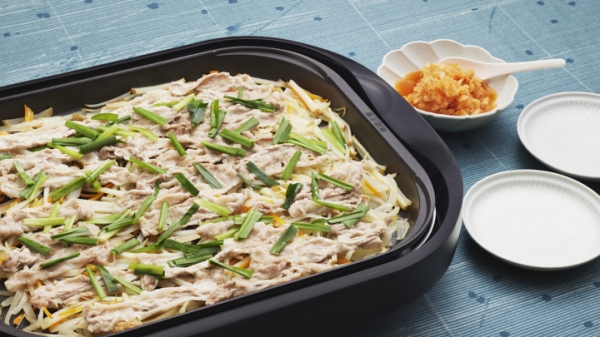 豚肉とじゃがいもの蒸ししゃぶの画像