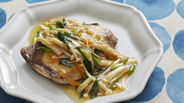 ぶりの野菜あんかけの画像