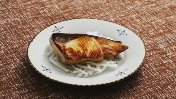 冷凍ストック！ぶりのポン酢漬けの画像