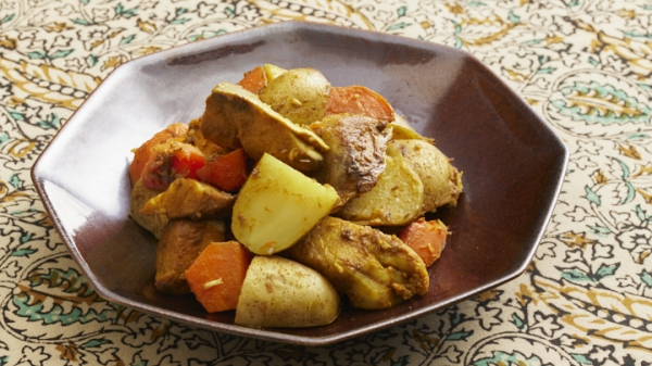 スパイスぶりじゃがの画像