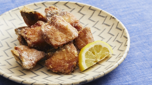 冷凍ストック！ぶりのから揚げの画像