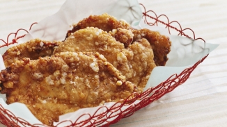 台湾風鶏のから揚げ　大鶏排（ダージーパイ）の画像