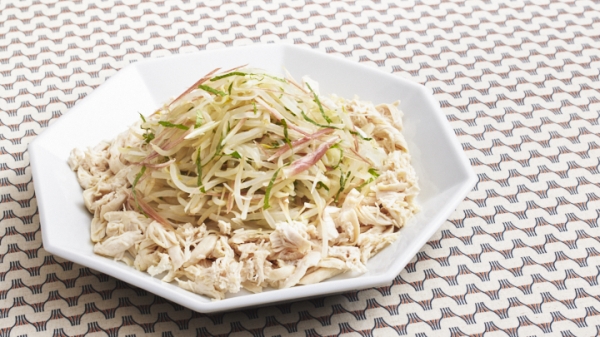 鶏肉の香味ナムル和えの画像