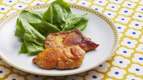 冷凍ストック！鮭のカレーソテーの画像