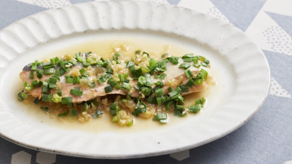 銀鮭の香り煮の画像