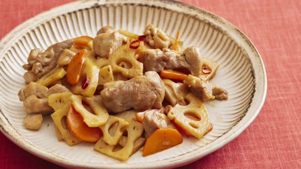 鶏肉と根菜の炒めもの　５つのコツの画像