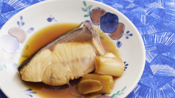 魚の煮つけをきれいに煮るには？の画像
