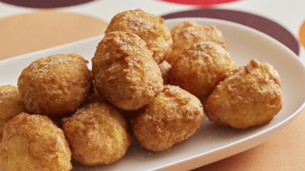 もちもちごはんドーナッツの画像