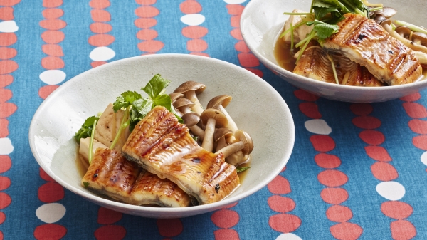 うなぎと豆腐のうま煮の画像