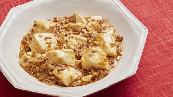 麻婆豆腐の豆腐がくずれないようにするには？の画像